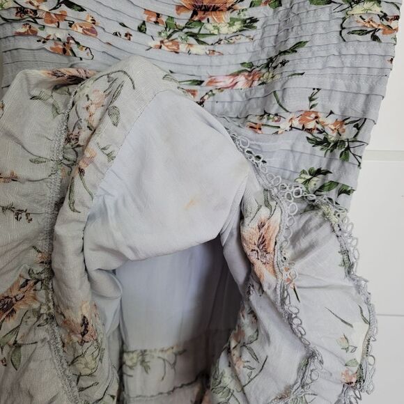 ASTR the label una floral off the shoulder minidress - Picture 8 of 12